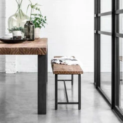 Eetkamerbank Teakhout