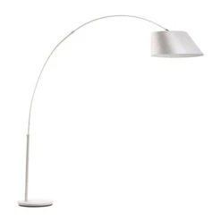 Zuiver Witte Design Booglamp