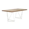 Walnoot Bureau Met Chroom -Meubelverkoop design bureau tundo vitor 04 800x800 1