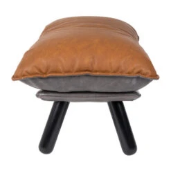 Zuiver Design Hocker Bruin -Meubelverkoop design hocker bruin zuiver lazy sack 03