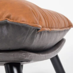 Zuiver Design Hocker Bruin -Meubelverkoop design hocker bruin zuiver lazy sack 04