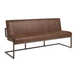 Donkerbruine Eetkamerbank