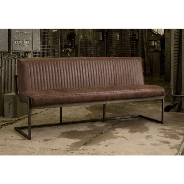 Donkerbruine Eetkamerbank 4 Donkerbruine Eetkamerbank - Afbeelding 2