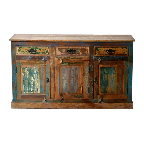 Dressoir Sloophout Gerecycled 3 Dressoir Sloophout Gerecycled