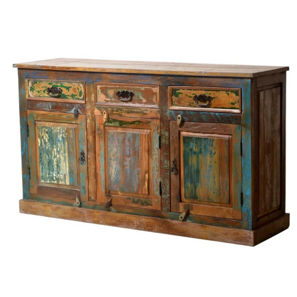 Dressoir Sloophout Gerecycled 4 Dressoir Sloophout Gerecycled - Afbeelding 2