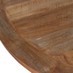 Ronde Eettafel Teak -Meubelverkoop dtp home classic castello ronde eettafel teak 05