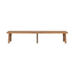 Eetkamerbank Teak