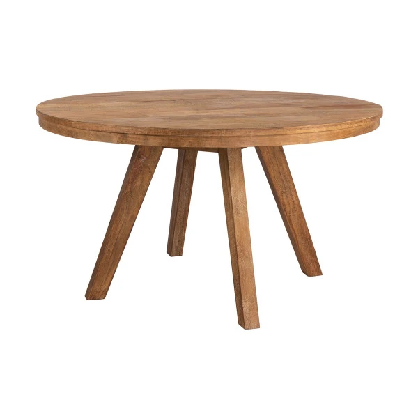 Ronde Tafel Teak 3 Ronde Tafel Teak