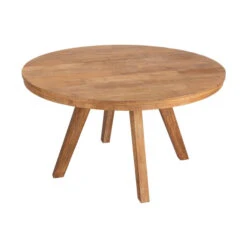 Ronde Tafel Teak 9 Ronde Tafel Teak -Meubelverkoop dtp home classic tradition ronde tafel teak 02