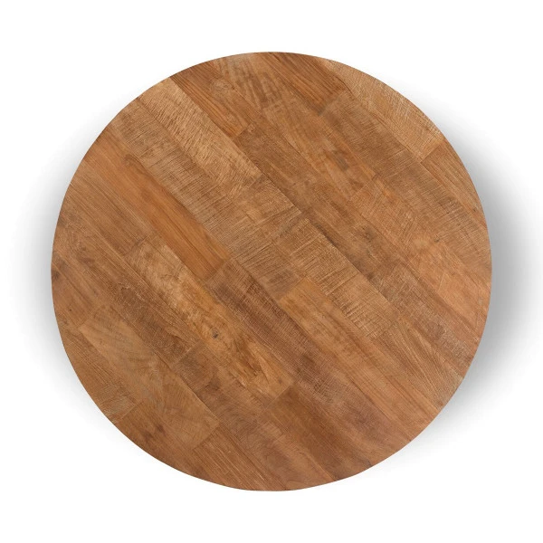 Ronde Tafel Teak 5 Ronde Tafel Teak - Afbeelding 3