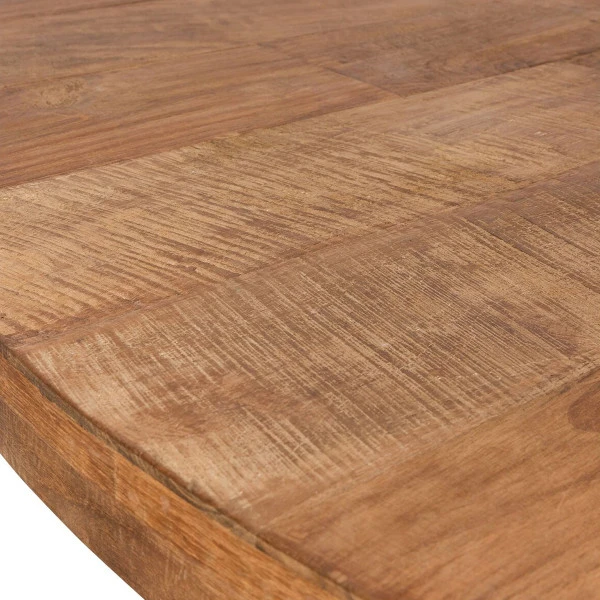 Ronde Tafel Teak 6 Ronde Tafel Teak - Afbeelding 4