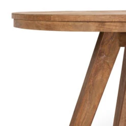 Ronde Tafel Teak 12 Ronde Tafel Teak -Meubelverkoop dtp home classic tradition ronde tafel teak 05