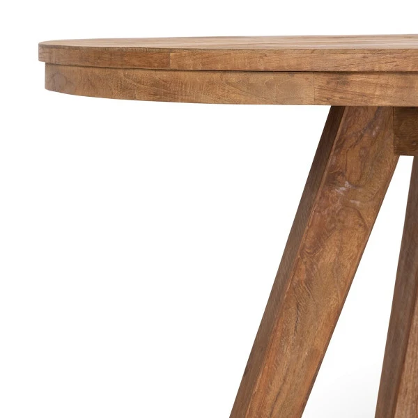 Ronde Tafel Teak 7 Ronde Tafel Teak - Afbeelding 5