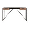 Teak Bureau Met Lades