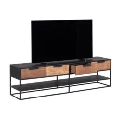 Teak Tv Meubel -Meubelverkoop dtp home cosmo teak tv meubel 03