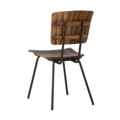 Eetkamerstoel Van Suar Hout -Meubelverkoop dtp home flare eetkamerstoel van suar hout 08