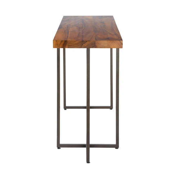 Stoere Sidetable Van Suar Hout 5 Stoere Sidetable Van Suar Hout - Afbeelding 3