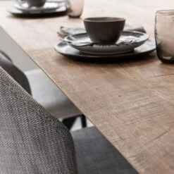 Design Eettafel Teak Hout -Meubelverkoop dtp home metropole design eettafel teak hout 02