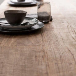 Design Eettafel Teak Hout -Meubelverkoop dtp home metropole design eettafel teak hout 03