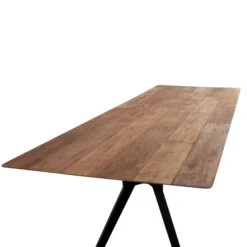 Design Eettafel Teak Hout -Meubelverkoop dtp home metropole design eettafel teak hout 04