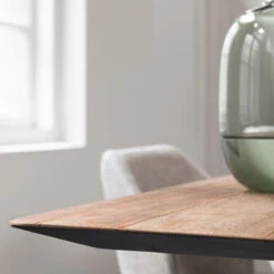 Design Eettafel Teak Hout -Meubelverkoop dtp home metropole design eettafel teak hout 05