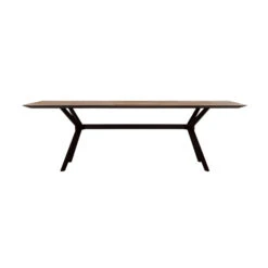 Design Eettafel Teak Hout -Meubelverkoop dtp home metropole design eettafel teak hout 08