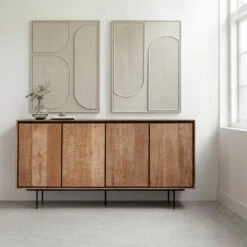 Dressoir Hout -Meubelverkoop dtp home metropole dressoir hout 05