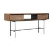 Moderne Sidetable Teakhout