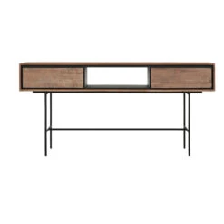 Moderne Sidetable Teakhout -Meubelverkoop dtp home metropole moderne sidetable teakhout 02