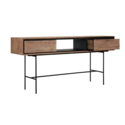 Moderne Sidetable Teakhout -Meubelverkoop dtp home metropole moderne sidetable teakhout 03