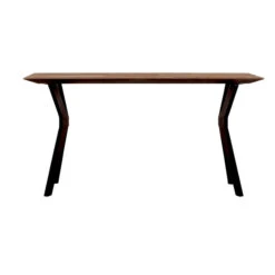 Teakhouten Bureau 15 Teakhouten Bureau -Meubelverkoop dtp home metropole teakhouten bureau 010