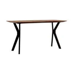 Teakhouten Bureau 13 Teakhouten Bureau -Meubelverkoop dtp home metropole teakhouten bureau 09