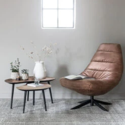 Organische Salontafel Set Teak 7 Organische Salontafel Set Teak -Meubelverkoop dtp home organus salontafelset teakhout 04