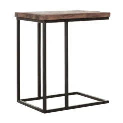 Bank Bijzettafel Van Teakhout