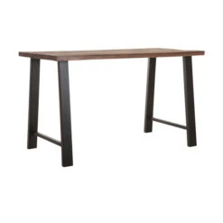 Bartafel Gerecycled Teakhout