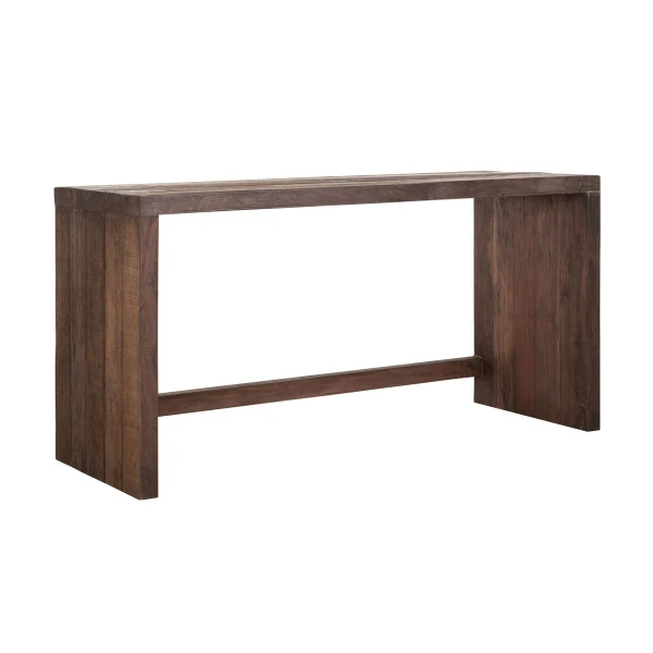 Stoer Bureau Donker Hout 3 Stoer Bureau Donker Hout