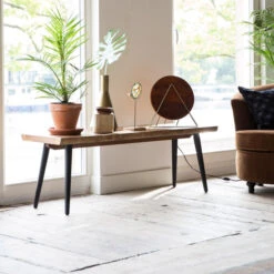 Houten Eetkamerbank -Meubelverkoop dutchbone alagon houten eetkamerbank 04