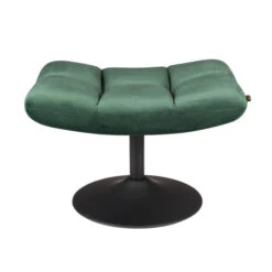 Draaibare Hocker Fluweel -Meubelverkoop dutchbone bar draaibare hocker fluweel 09