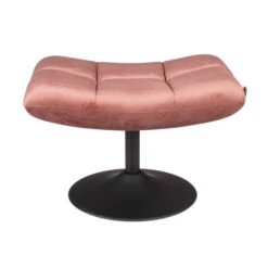 Draaibare Hocker Fluweel -Meubelverkoop dutchbone bar draaibare hocker fluweel 10