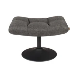 Draaibare Hocker Stof -Meubelverkoop dutchbone bar draaibare hocker stof 08