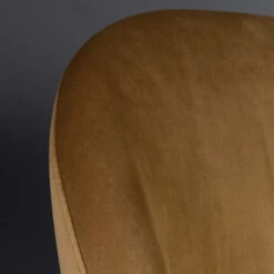 Ronde Eetkamerstoel Velours 19 Ronde Eetkamerstoel Velours -Meubelverkoop dutchbone barbara armloze stoel fluweel 08