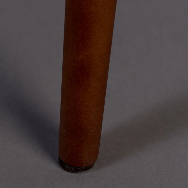 Ronde Eetkamerstoel Velours 11 Ronde Eetkamerstoel Velours - Afbeelding 9