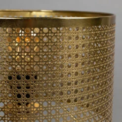 Tafellamp Met Gouden Webbing -Meubelverkoop dutchbone barun tafellamp met gouden webbing 6