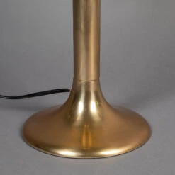 Tafellamp Met Gouden Webbing -Meubelverkoop dutchbone barun tafellamp met gouden webbing 7