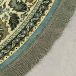 Rond Retro Vloerkleed -Meubelverkoop dutchbone bodega 175 rond retro vloerkleed 06