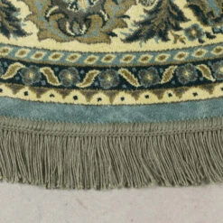 Rond Retro Vloerkleed -Meubelverkoop dutchbone bodega 175 rond retro vloerkleed 07