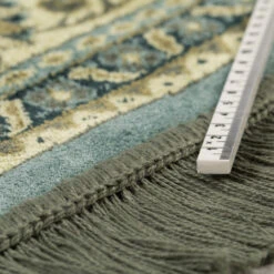 Rond Retro Vloerkleed -Meubelverkoop dutchbone bodega 175 rond retro vloerkleed 08