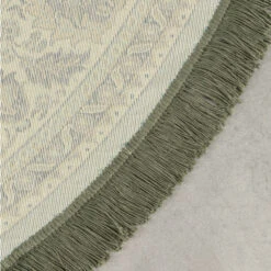 Rond Retro Vloerkleed -Meubelverkoop dutchbone bodega 175 rond retro vloerkleed 09