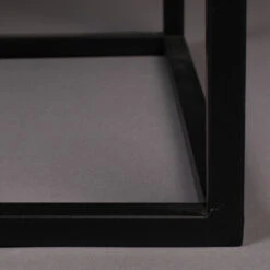 Ribbelglas Kastje Zwart Staal 19 Ribbelglas Kastje Zwart Staal -Meubelverkoop dutchbone boli ribbelglas wandkastje 008