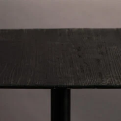 Bartafel Metaal Vierkant -Meubelverkoop dutchbone braza bartafel metaal vierkant zwart 04 1